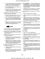 Preview for 134 page of Cub Cadet 190-300 Service Manual