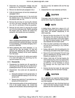 Preview for 137 page of Cub Cadet 190-300 Service Manual