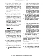 Preview for 141 page of Cub Cadet 190-300 Service Manual