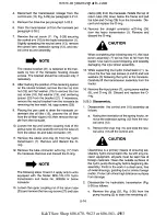 Preview for 144 page of Cub Cadet 190-300 Service Manual