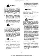 Preview for 146 page of Cub Cadet 190-300 Service Manual