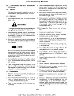 Preview for 158 page of Cub Cadet 190-300 Service Manual