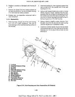 Preview for 159 page of Cub Cadet 190-300 Service Manual