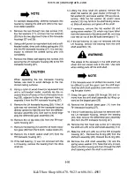 Preview for 162 page of Cub Cadet 190-300 Service Manual