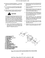 Preview for 163 page of Cub Cadet 190-300 Service Manual