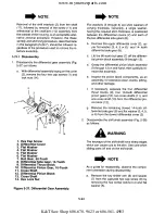 Preview for 164 page of Cub Cadet 190-300 Service Manual