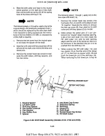 Preview for 165 page of Cub Cadet 190-300 Service Manual