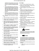 Preview for 166 page of Cub Cadet 190-300 Service Manual