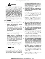 Preview for 169 page of Cub Cadet 190-300 Service Manual