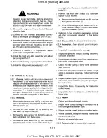 Preview for 181 page of Cub Cadet 190-300 Service Manual