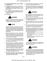 Preview for 183 page of Cub Cadet 190-300 Service Manual