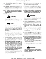 Preview for 190 page of Cub Cadet 190-300 Service Manual