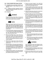 Preview for 197 page of Cub Cadet 190-300 Service Manual