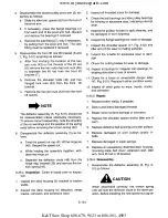 Preview for 201 page of Cub Cadet 190-300 Service Manual