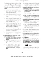 Preview for 202 page of Cub Cadet 190-300 Service Manual