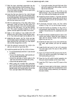 Preview for 204 page of Cub Cadet 190-300 Service Manual