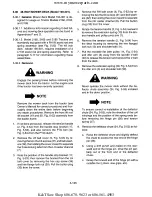 Preview for 205 page of Cub Cadet 190-300 Service Manual