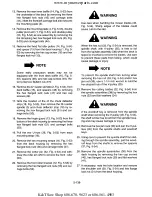 Preview for 208 page of Cub Cadet 190-300 Service Manual