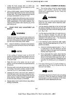 Preview for 220 page of Cub Cadet 190-300 Service Manual