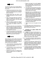 Preview for 221 page of Cub Cadet 190-300 Service Manual