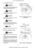 Preview for 230 page of Cub Cadet 190-300 Service Manual