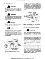 Preview for 240 page of Cub Cadet 190-300 Service Manual