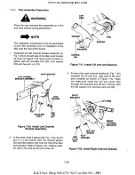 Preview for 250 page of Cub Cadet 190-300 Service Manual