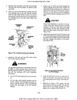 Preview for 254 page of Cub Cadet 190-300 Service Manual