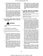 Preview for 265 page of Cub Cadet 190-300 Service Manual