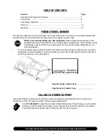 Предварительный просмотр 2 страницы Cub Cadet 190- 670-100, 190-678-100 Operator'S Manual