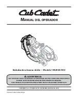 Предварительный просмотр 21 страницы Cub Cadet 19A30003100 Operator'S Manual