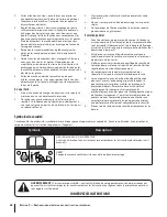 Предварительный просмотр 40 страницы Cub Cadet 19A30003100 Operator'S Manual