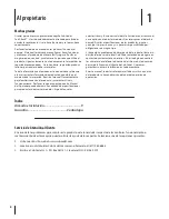 Preview for 8 page of Cub Cadet 19A30038100 Operator'S Manual