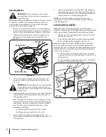 Предварительный просмотр 12 страницы Cub Cadet 19A40002100 Operator'S Manual