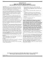 Preview for 20 page of Cub Cadet 19A70006100 Operator'S Manual