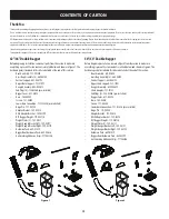 Preview for 4 page of Cub Cadet 19B70054 Series Operator'S Manual