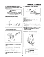 Предварительный просмотр 11 страницы Cub Cadet 19EHC Operator'S Manual