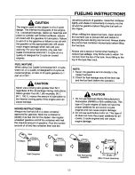 Предварительный просмотр 13 страницы Cub Cadet 19EHC Operator'S Manual