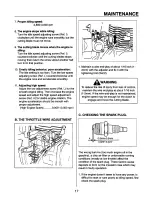 Предварительный просмотр 19 страницы Cub Cadet 19EHC Operator'S Manual