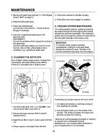 Предварительный просмотр 20 страницы Cub Cadet 19EHC Operator'S Manual