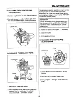 Предварительный просмотр 21 страницы Cub Cadet 19EHC Operator'S Manual