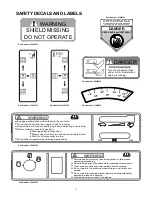 Предварительный просмотр 6 страницы Cub Cadet 19HP Tank 53CB5DAV750 Operator'S And Service Manual