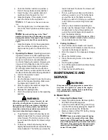 Предварительный просмотр 14 страницы Cub Cadet 19HP Tank 53CB5DAV750 Operator'S And Service Manual