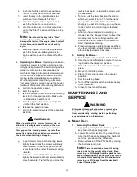 Предварительный просмотр 14 страницы Cub Cadet 19HP Tank Operator'S And Service Manual