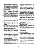 Preview for 3 page of Cub Cadet 2000 series Operator'S Manual