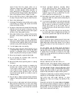 Preview for 3 page of Cub Cadet 209 Operator'S Manual