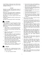 Preview for 4 page of Cub Cadet 209 Operator'S Manual