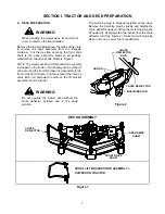 Preview for 7 page of Cub Cadet 209 Operator'S Manual