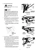 Preview for 8 page of Cub Cadet 209 Operator'S Manual