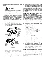 Preview for 14 page of Cub Cadet 209 Operator'S Manual